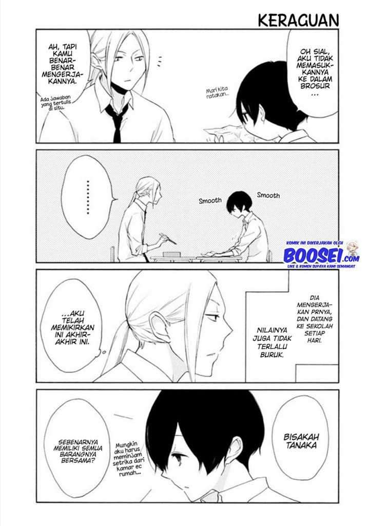 Tanaka-kun wa Itsumo Kedaruge Chapter 48 - halaman 5