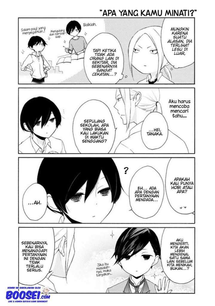 Tanaka-kun wa Itsumo Kedaruge Chapter 48 - halaman 6