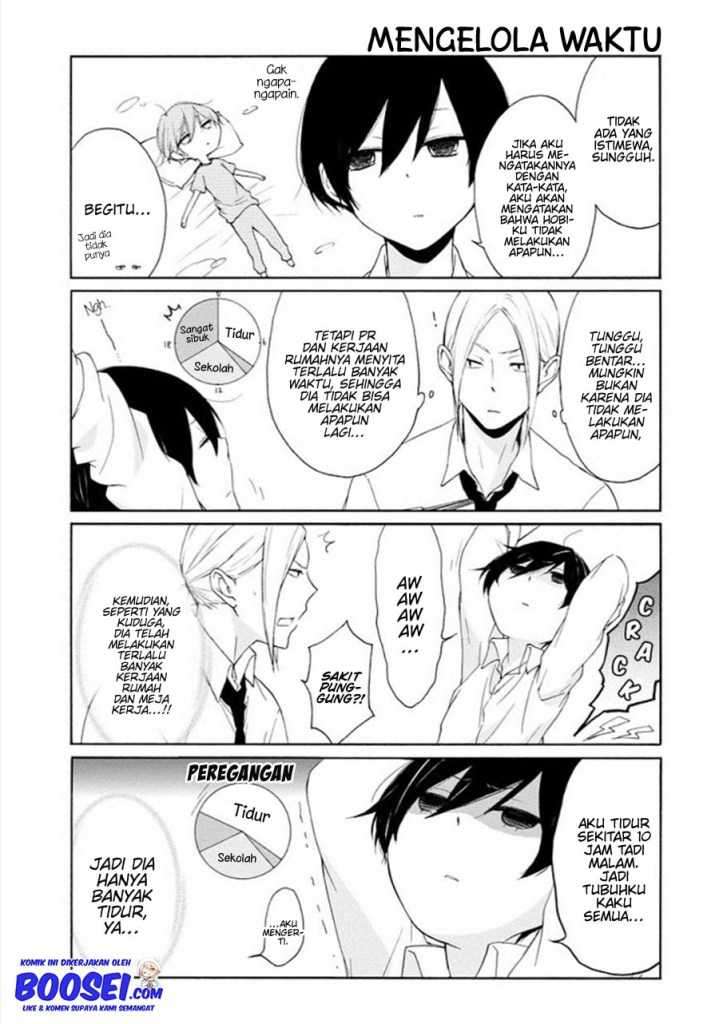 Tanaka-kun wa Itsumo Kedaruge Chapter 48 - halaman 7