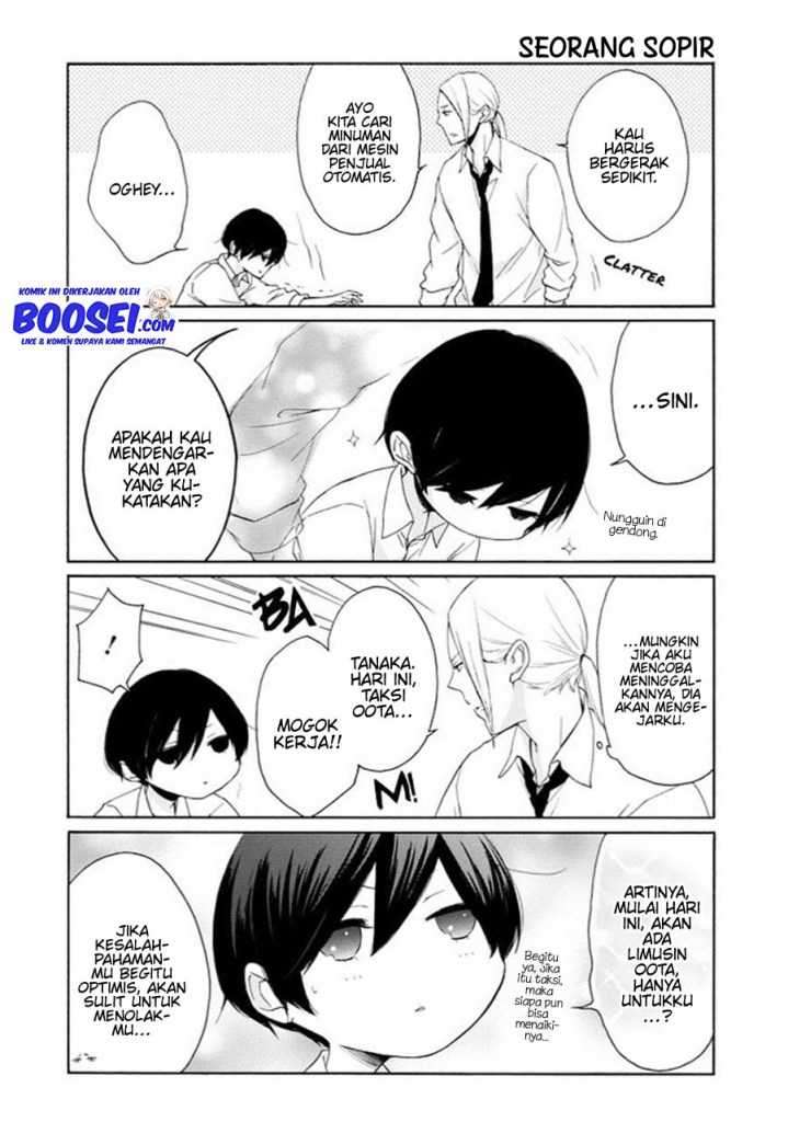 Tanaka-kun wa Itsumo Kedaruge Chapter 48 - halaman 8