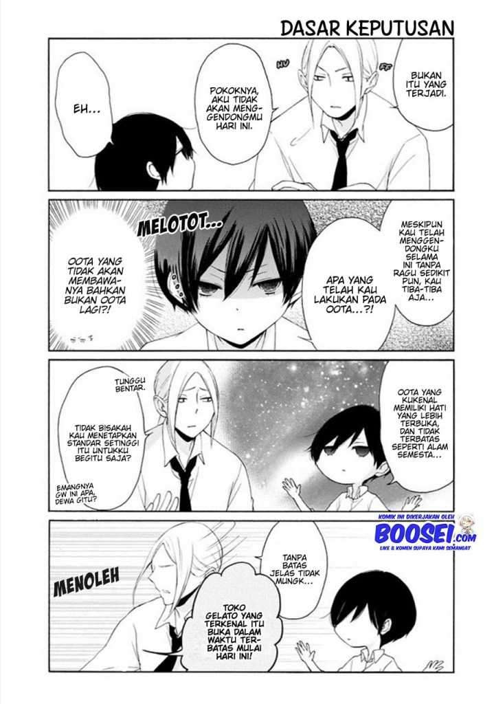 Tanaka-kun wa Itsumo Kedaruge Chapter 48 - halaman 9