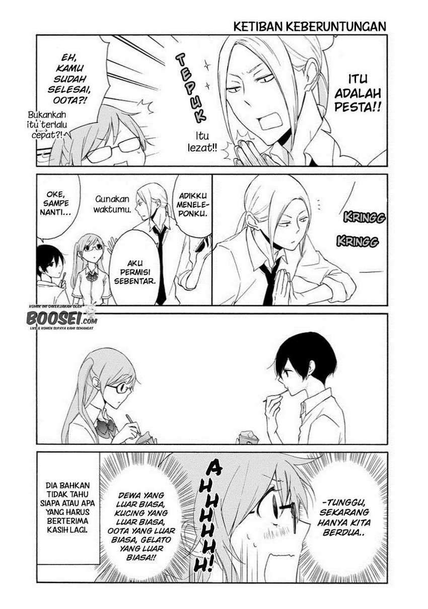 Tanaka-kun wa Itsumo Kedaruge Chapter 49 - halaman 10