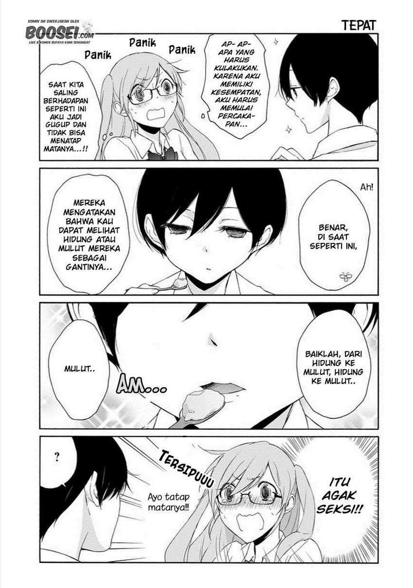 Tanaka-kun wa Itsumo Kedaruge Chapter 49 - halaman 11