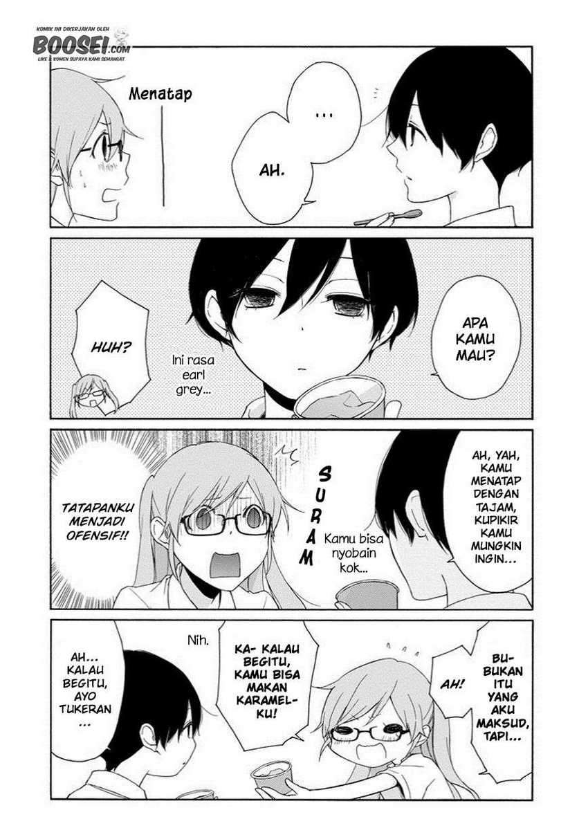 Tanaka-kun wa Itsumo Kedaruge Chapter 49 - halaman 12