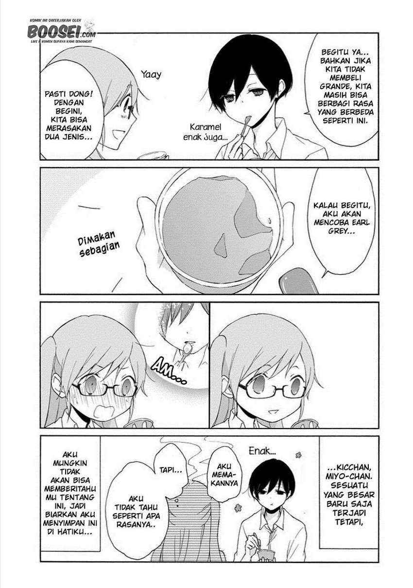 Tanaka-kun wa Itsumo Kedaruge Chapter 49 - halaman 13