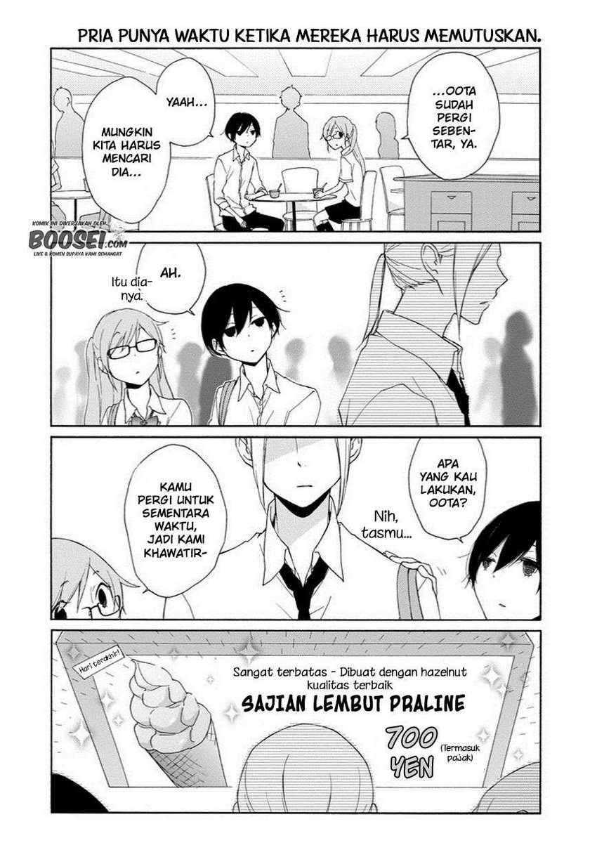 Tanaka-kun wa Itsumo Kedaruge Chapter 49 - halaman 14