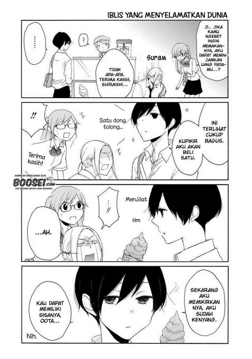 Tanaka-kun wa Itsumo Kedaruge Chapter 49 - halaman 16