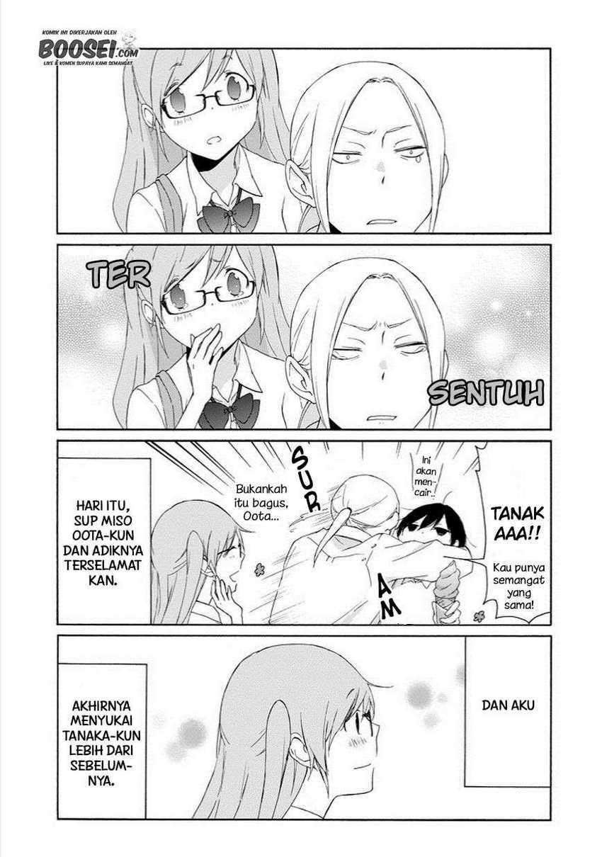 Tanaka-kun wa Itsumo Kedaruge Chapter 49 - halaman 17