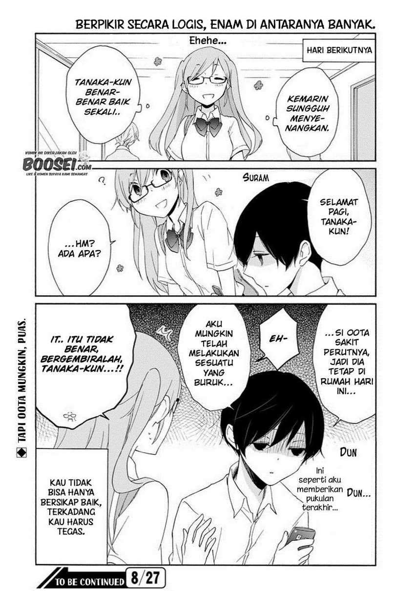 Tanaka-kun wa Itsumo Kedaruge Chapter 49 - halaman 18