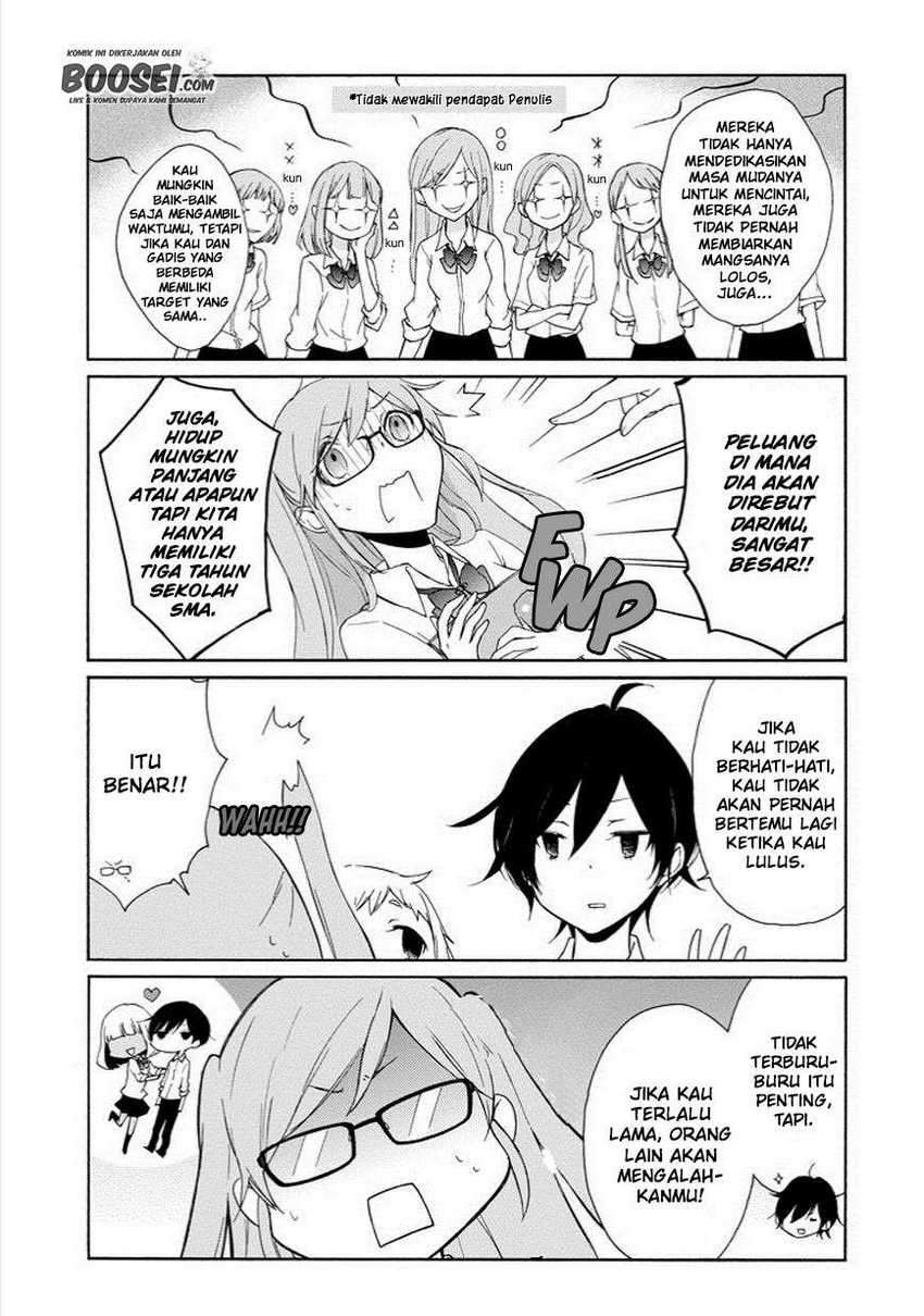 Tanaka-kun wa Itsumo Kedaruge Chapter 49 - halaman 5