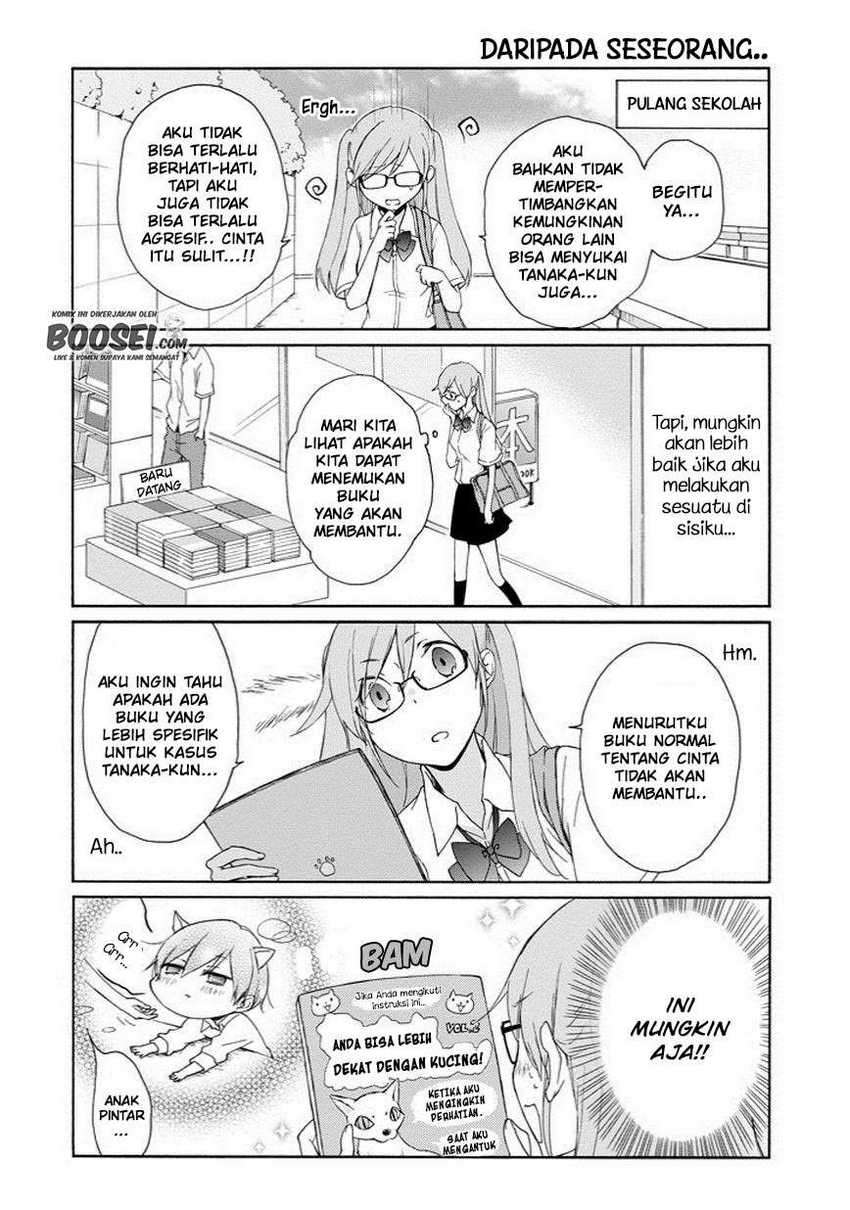 Tanaka-kun wa Itsumo Kedaruge Chapter 49 - halaman 6