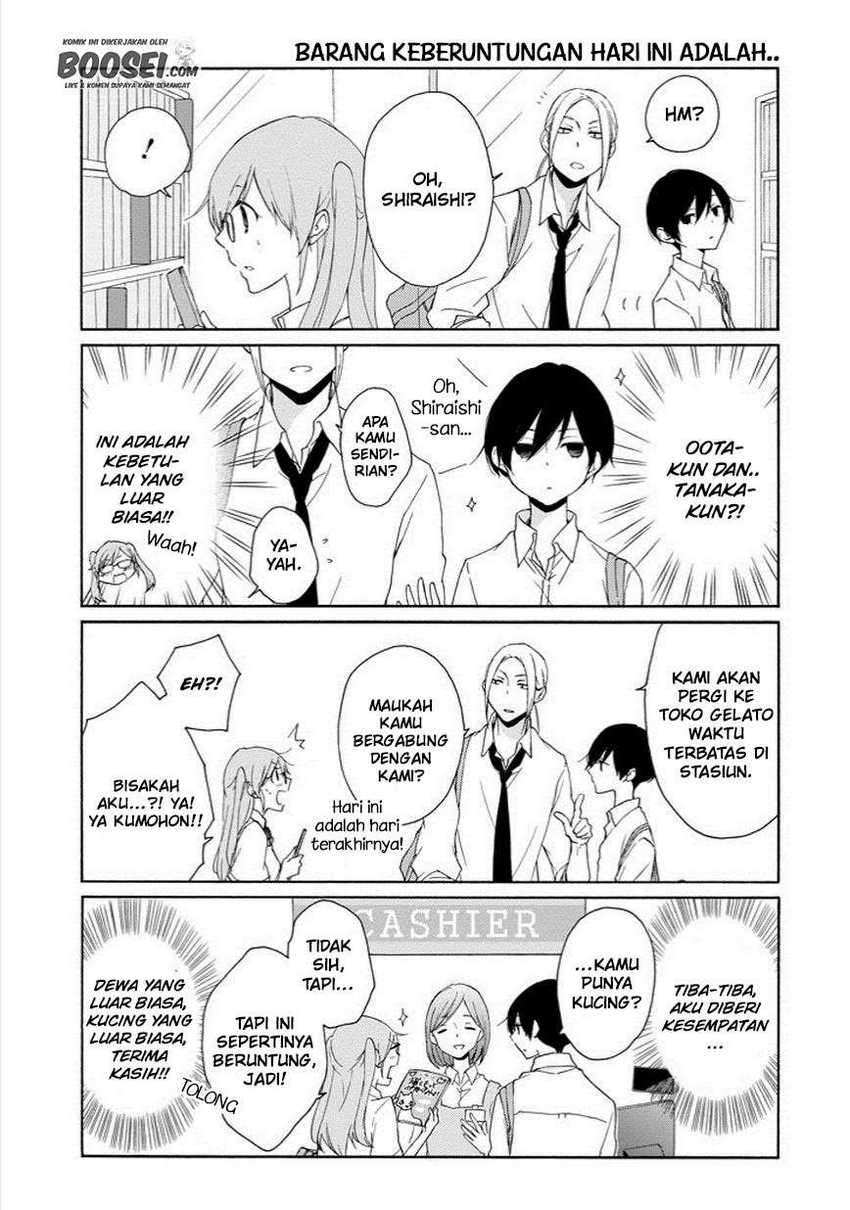 Tanaka-kun wa Itsumo Kedaruge Chapter 49 - halaman 7