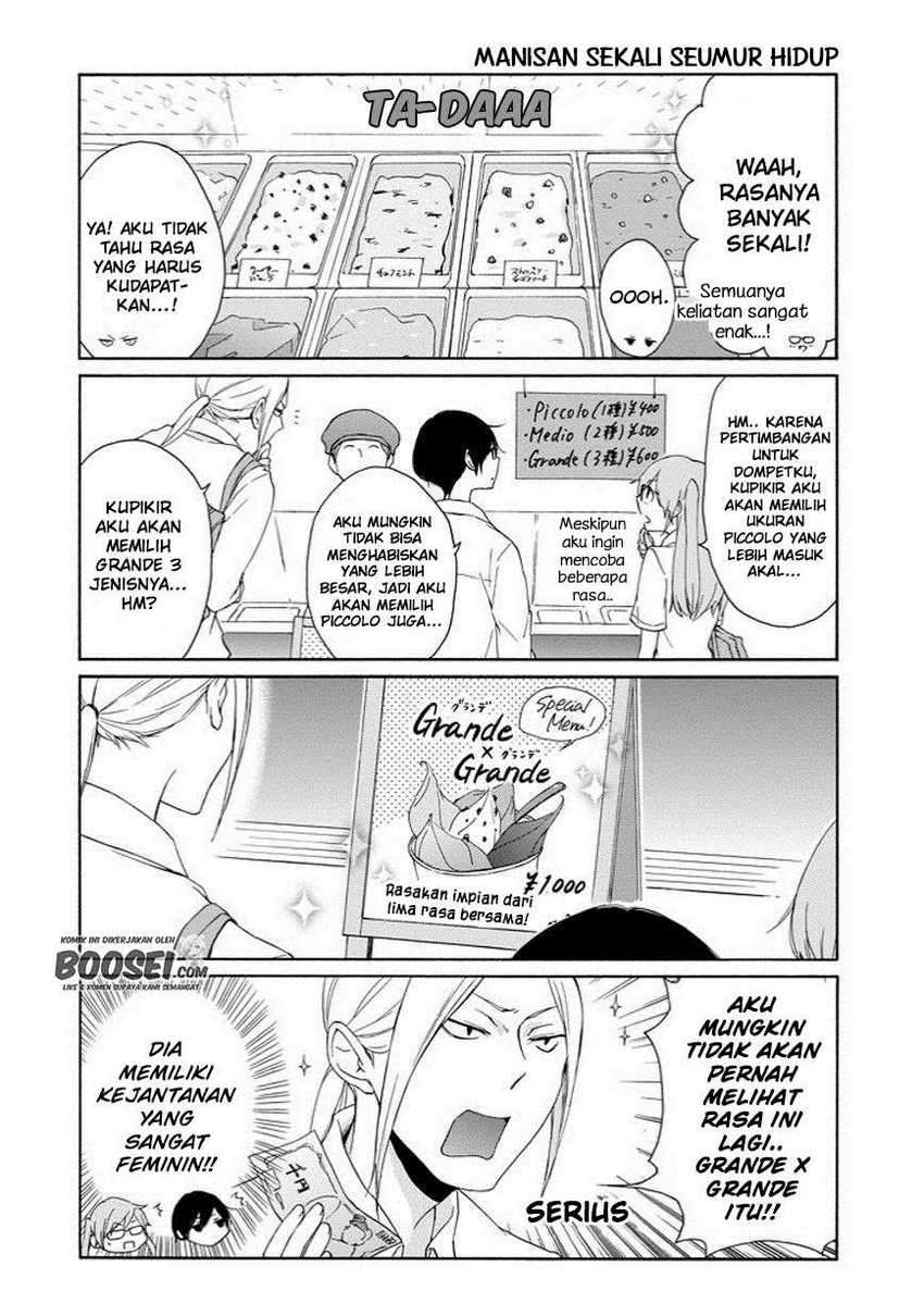 Tanaka-kun wa Itsumo Kedaruge Chapter 49 - halaman 8