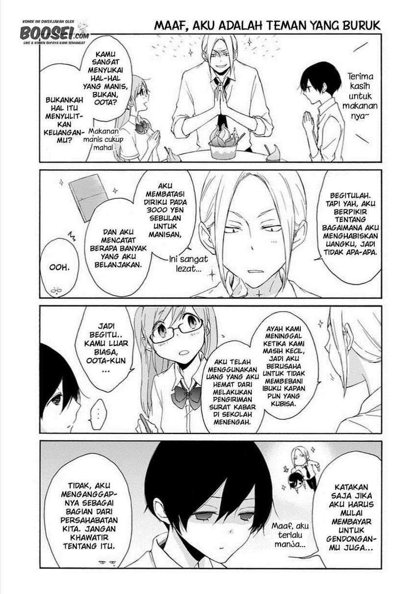Tanaka-kun wa Itsumo Kedaruge Chapter 49 - halaman 9