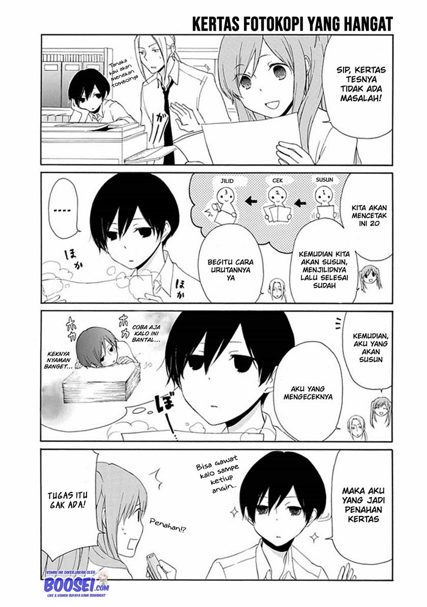 Tanaka-kun wa Itsumo Kedaruge Chapter 5 - halaman 10