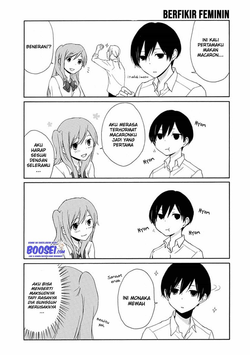Tanaka-kun wa Itsumo Kedaruge Chapter 5 - halaman 13