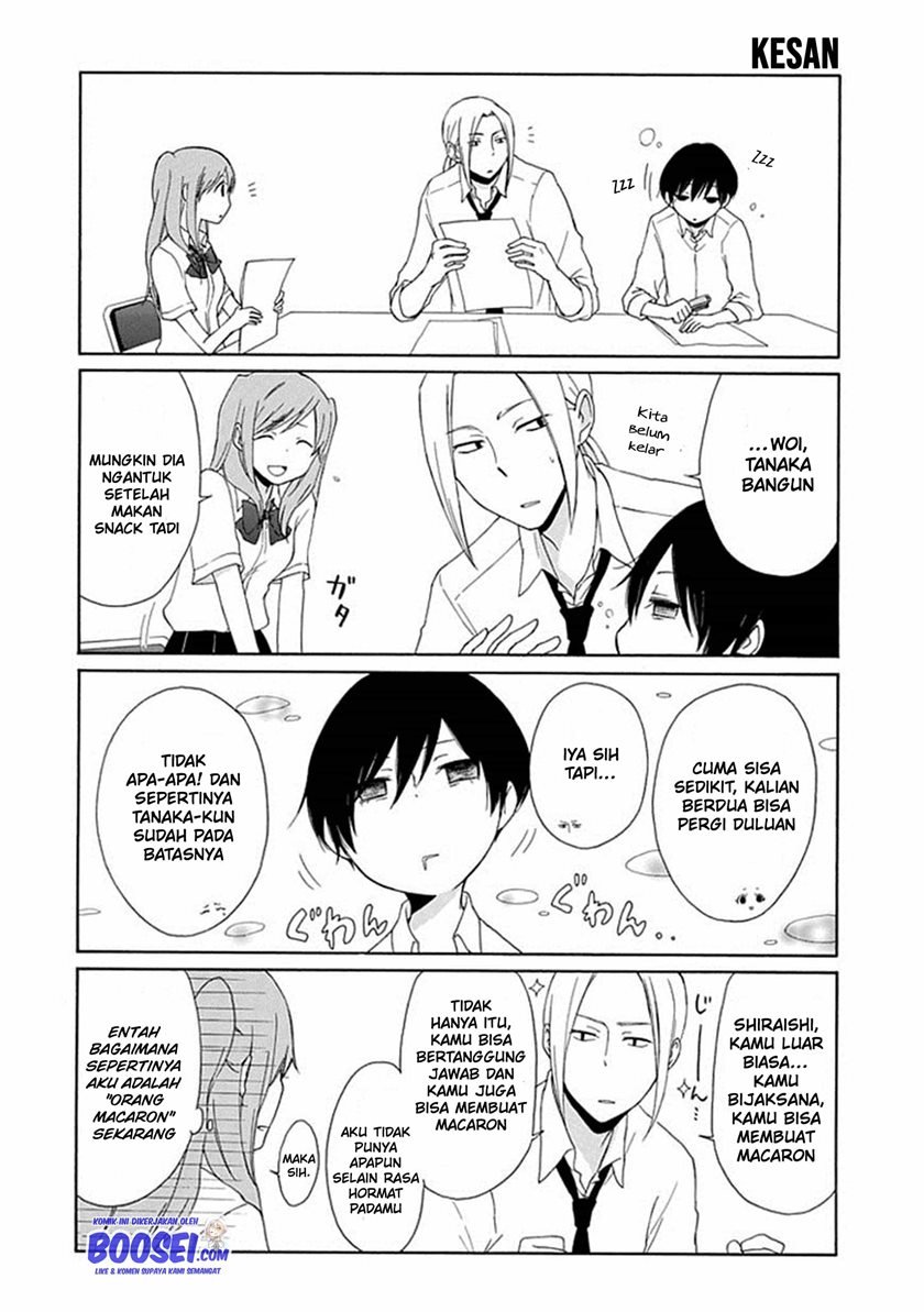 Tanaka-kun wa Itsumo Kedaruge Chapter 5 - halaman 14