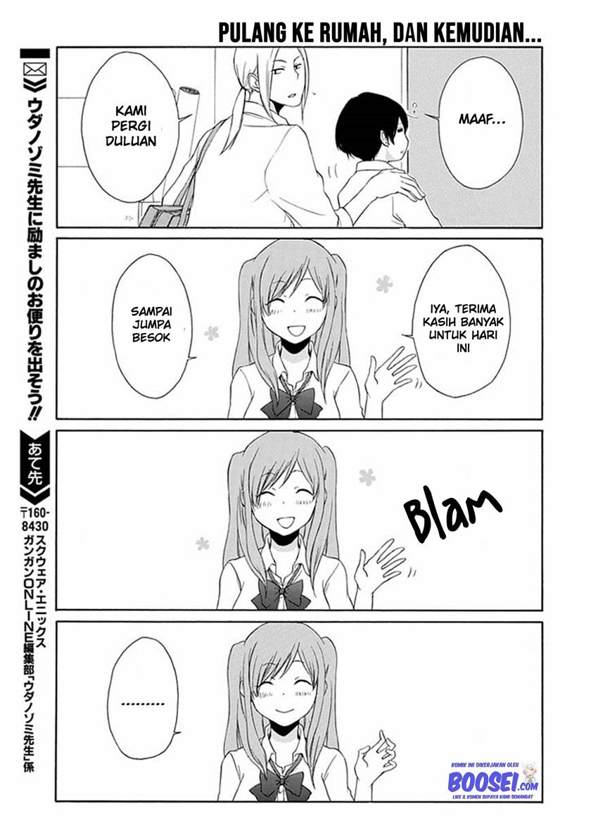 Tanaka-kun wa Itsumo Kedaruge Chapter 5 - halaman 15