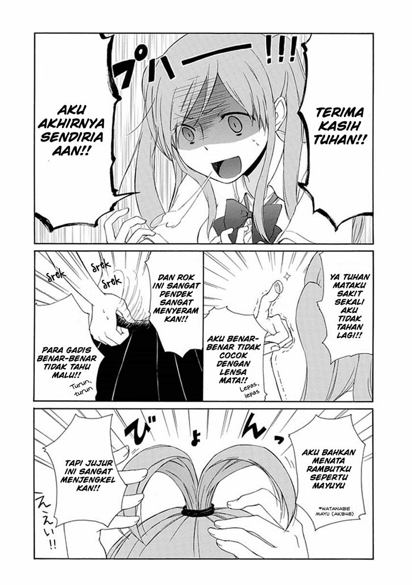 Tanaka-kun wa Itsumo Kedaruge Chapter 5 - halaman 16