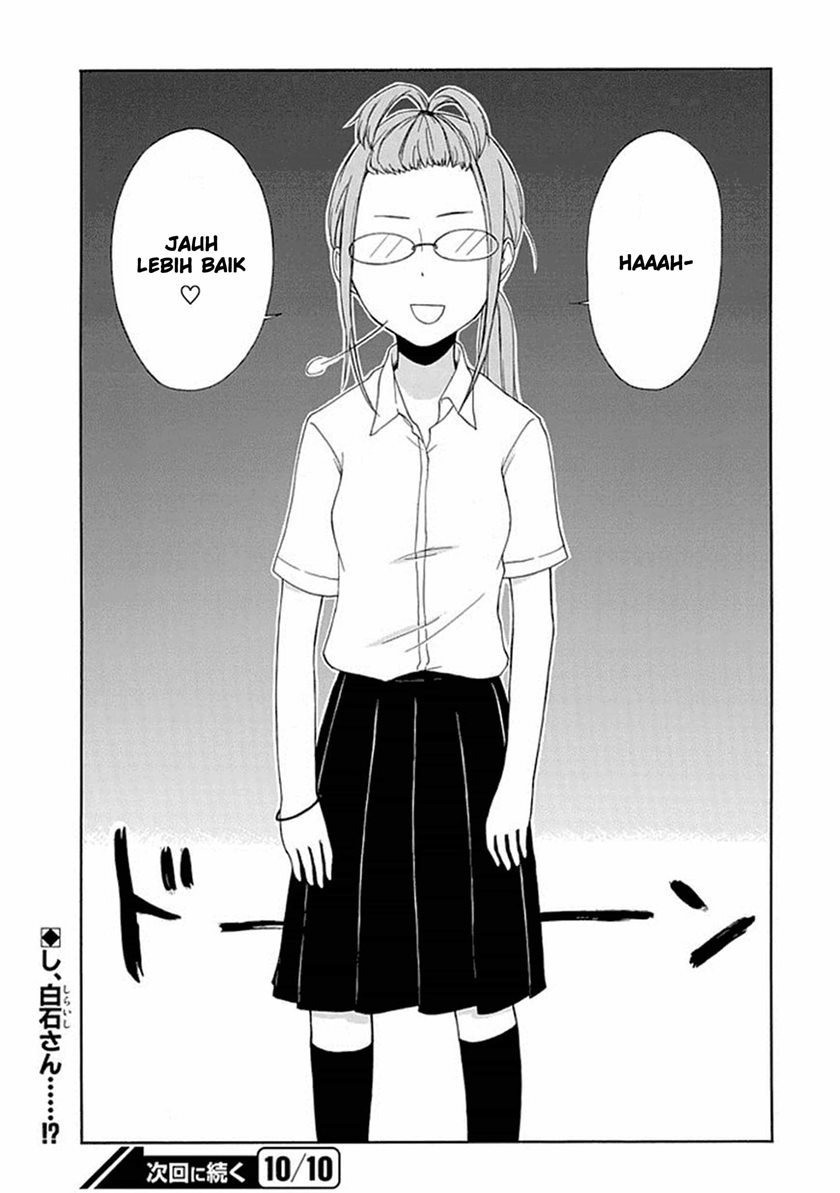 Tanaka-kun wa Itsumo Kedaruge Chapter 5 - halaman 17