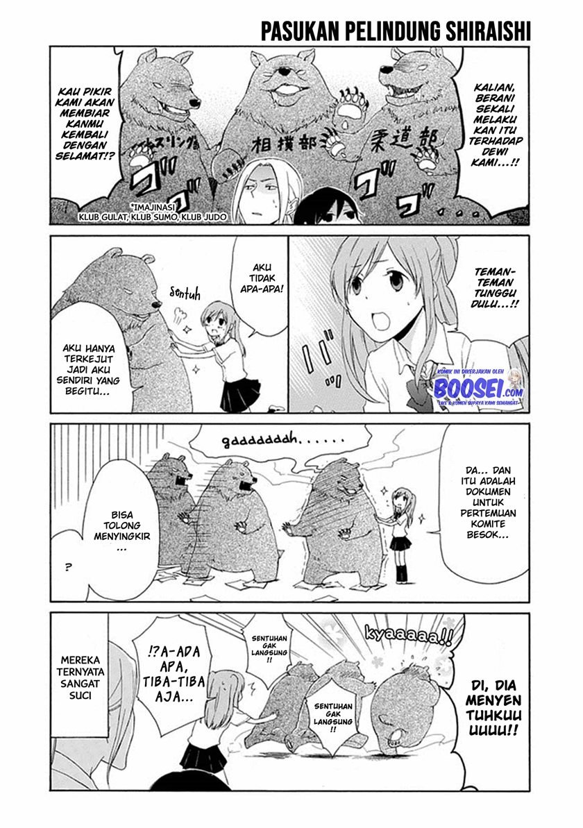 Tanaka-kun wa Itsumo Kedaruge Chapter 5 - halaman 5