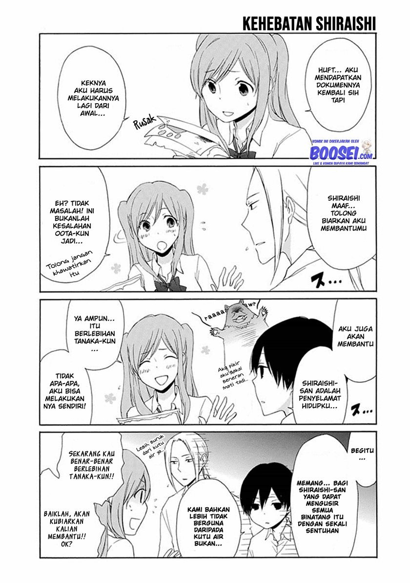 Tanaka-kun wa Itsumo Kedaruge Chapter 5 - halaman 6