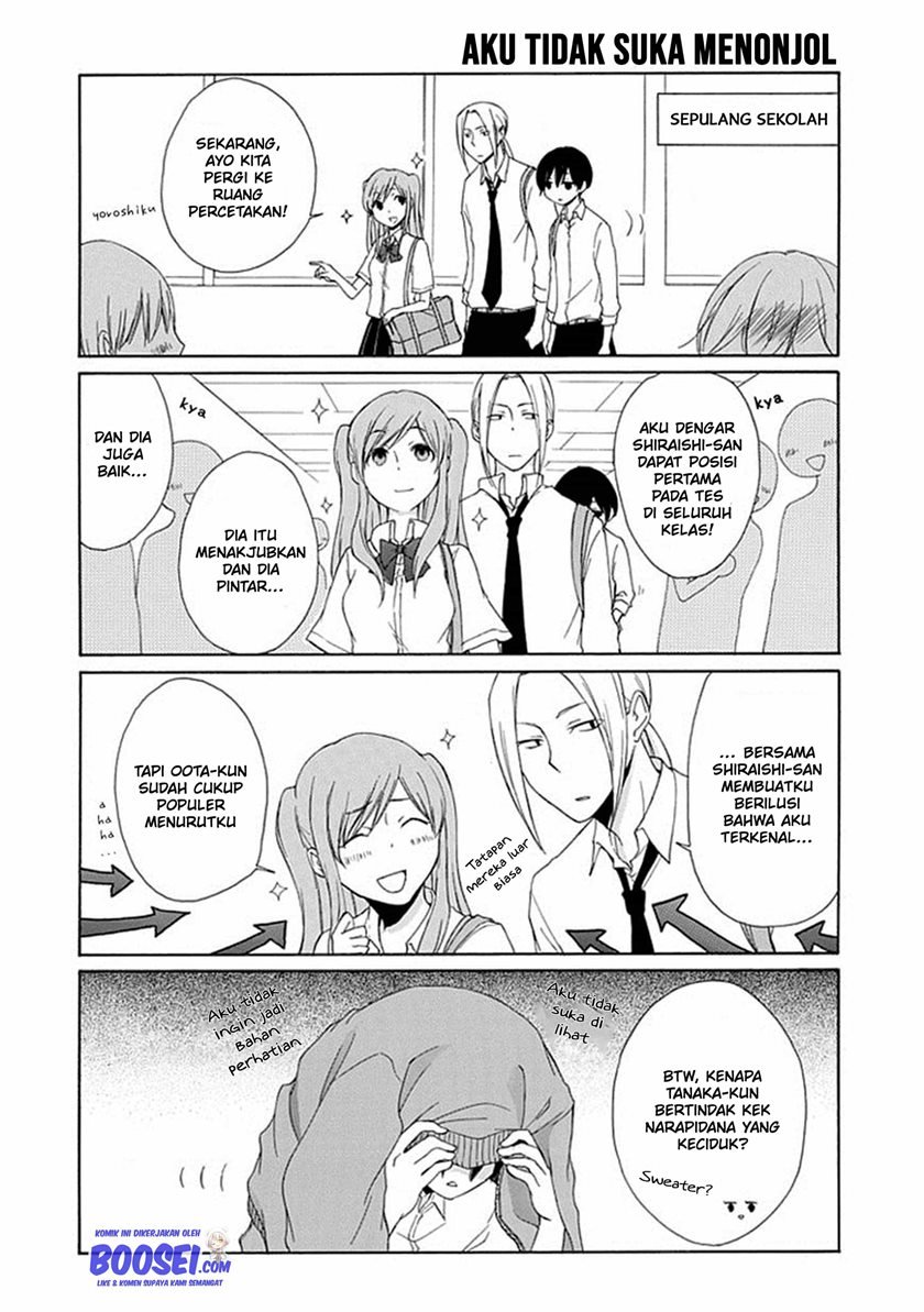 Tanaka-kun wa Itsumo Kedaruge Chapter 5 - halaman 7