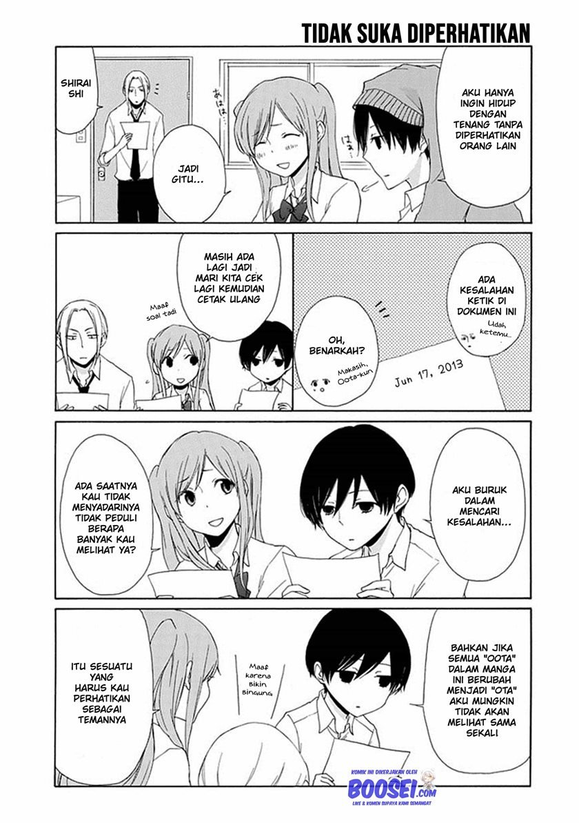 Tanaka-kun wa Itsumo Kedaruge Chapter 5 - halaman 8