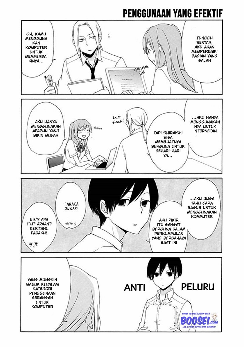 Tanaka-kun wa Itsumo Kedaruge Chapter 5 - halaman 9