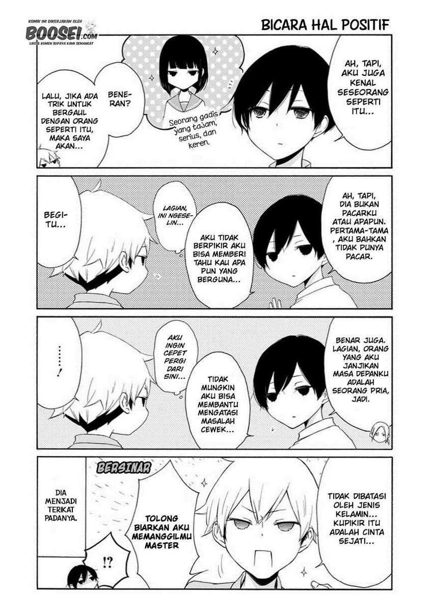 Tanaka-kun wa Itsumo Kedaruge Chapter 50 - halaman 10