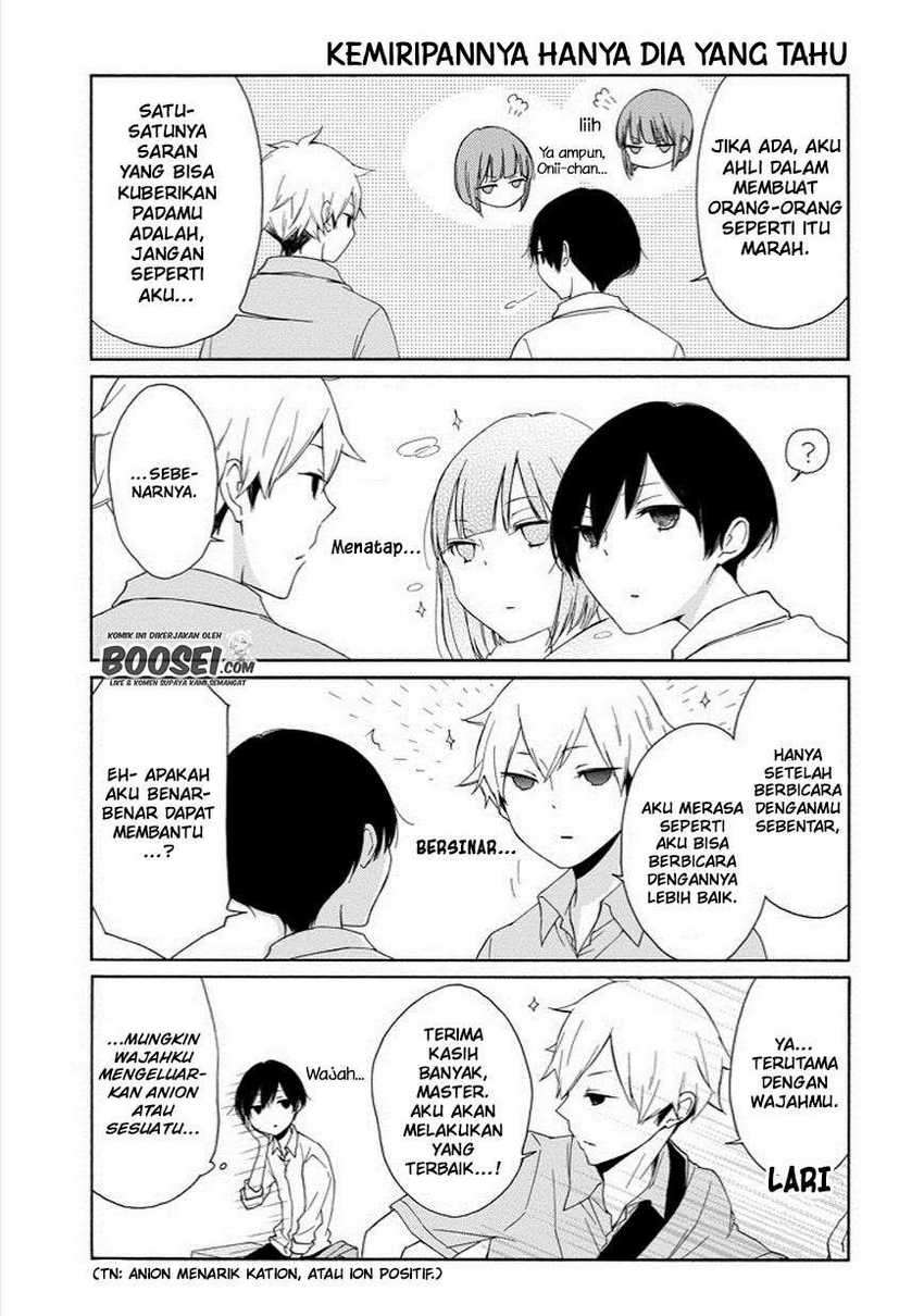 Tanaka-kun wa Itsumo Kedaruge Chapter 50 - halaman 11