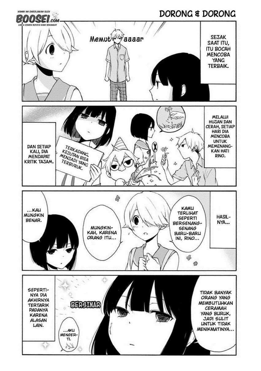 Tanaka-kun wa Itsumo Kedaruge Chapter 50 - halaman 12