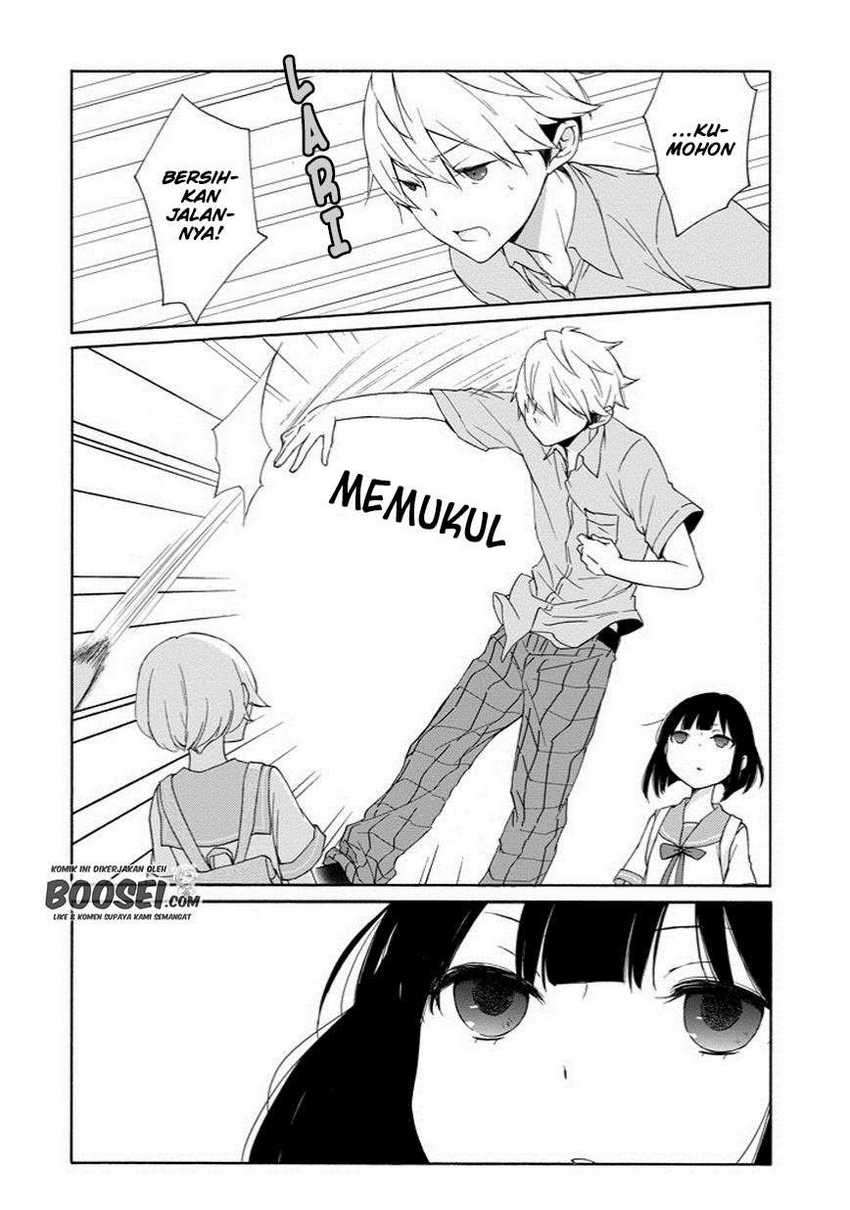 Tanaka-kun wa Itsumo Kedaruge Chapter 50 - halaman 14