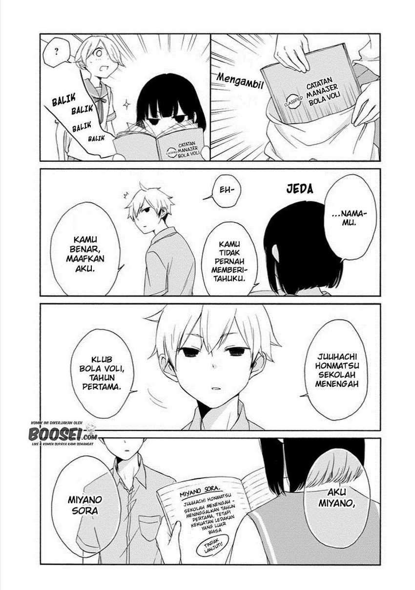 Tanaka-kun wa Itsumo Kedaruge Chapter 50 - halaman 15