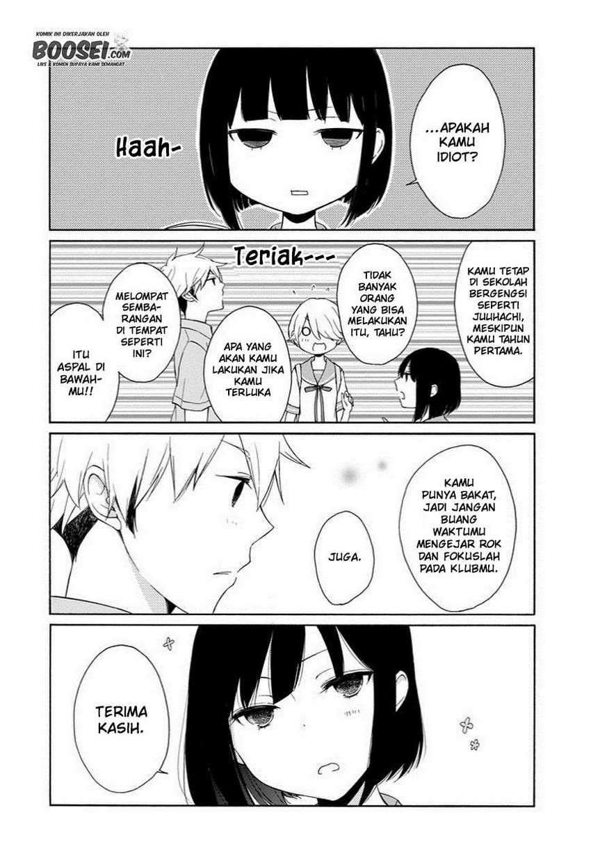 Tanaka-kun wa Itsumo Kedaruge Chapter 50 - halaman 16