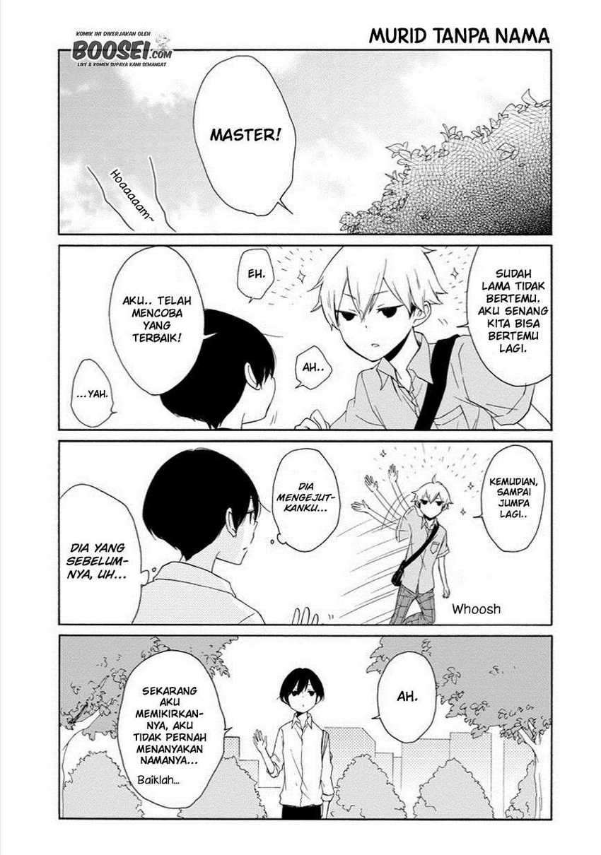 Tanaka-kun wa Itsumo Kedaruge Chapter 50 - halaman 17