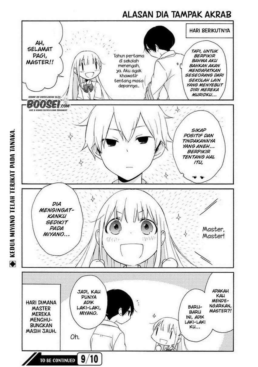 Tanaka-kun wa Itsumo Kedaruge Chapter 50 - halaman 18