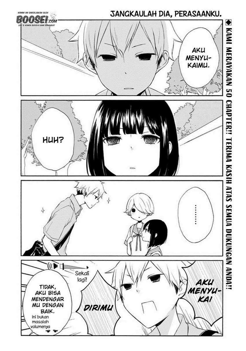 Tanaka-kun wa Itsumo Kedaruge Chapter 50 - halaman 4