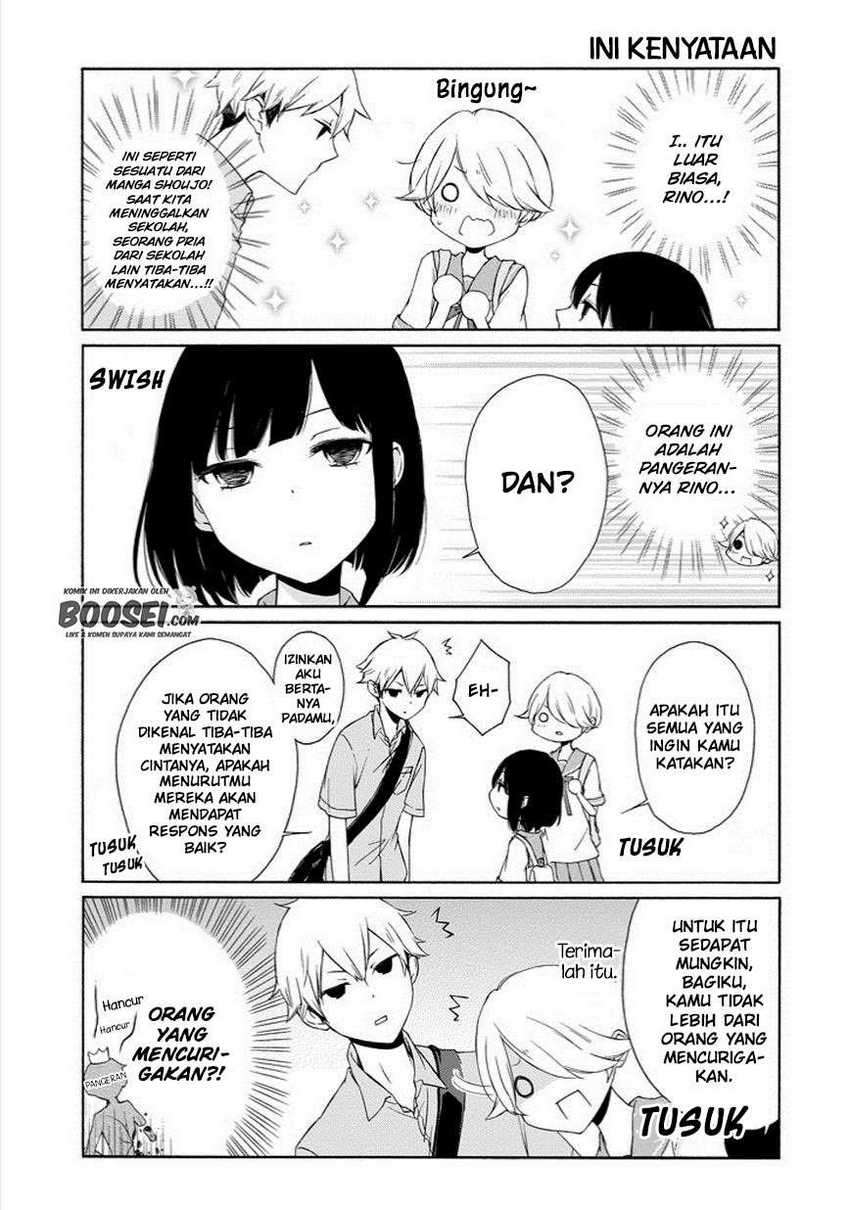 Tanaka-kun wa Itsumo Kedaruge Chapter 50 - halaman 5
