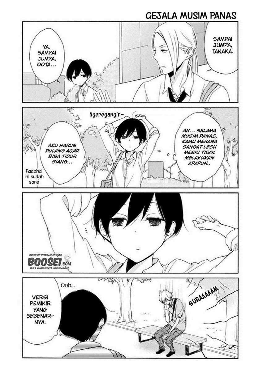 Tanaka-kun wa Itsumo Kedaruge Chapter 50 - halaman 6