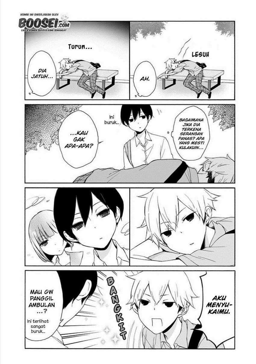 Tanaka-kun wa Itsumo Kedaruge Chapter 50 - halaman 7