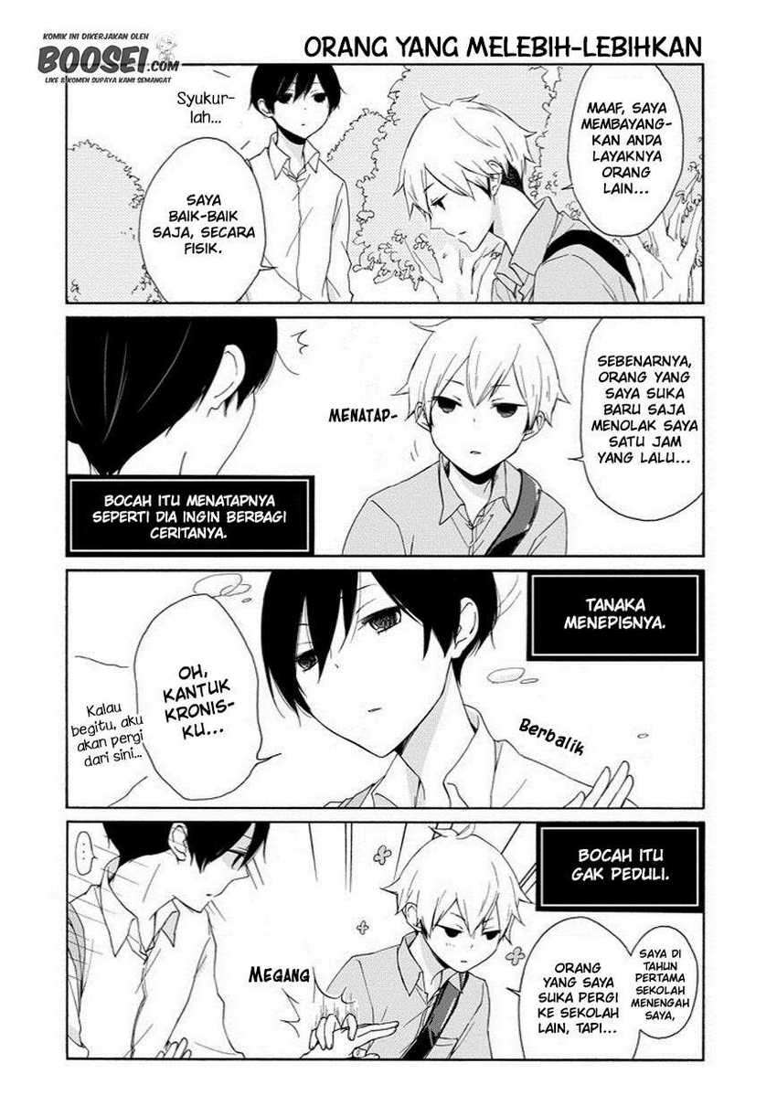 Tanaka-kun wa Itsumo Kedaruge Chapter 50 - halaman 8