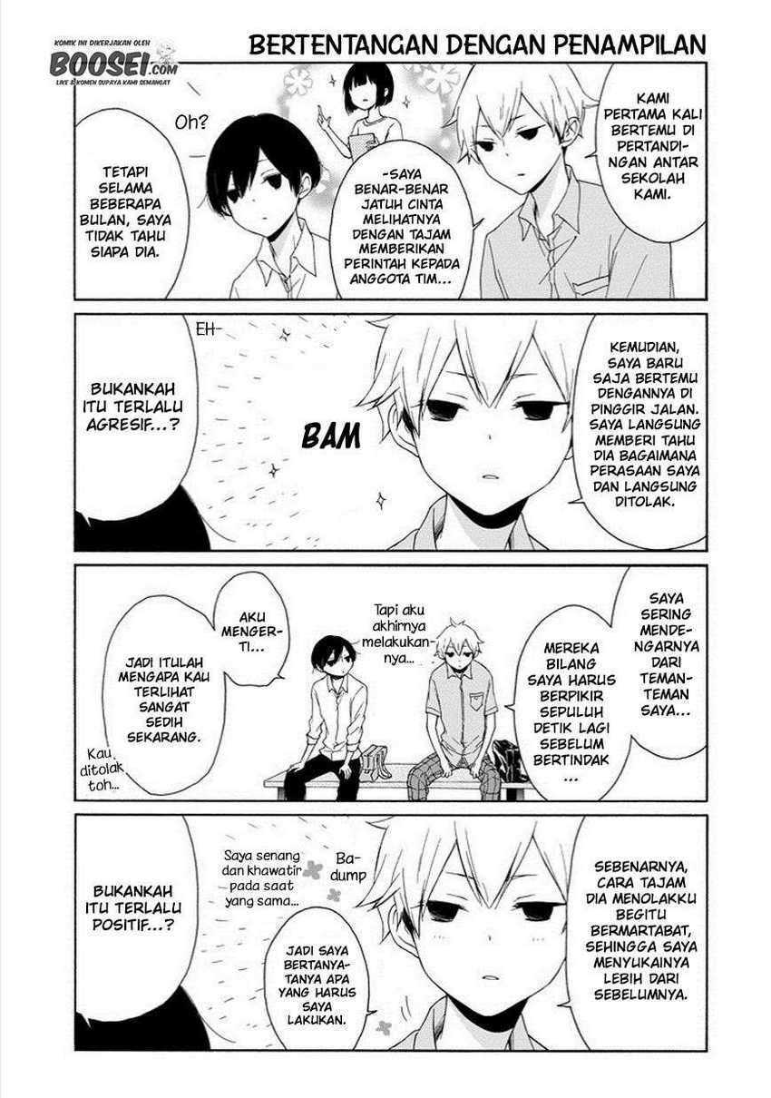 Tanaka-kun wa Itsumo Kedaruge Chapter 50 - halaman 9