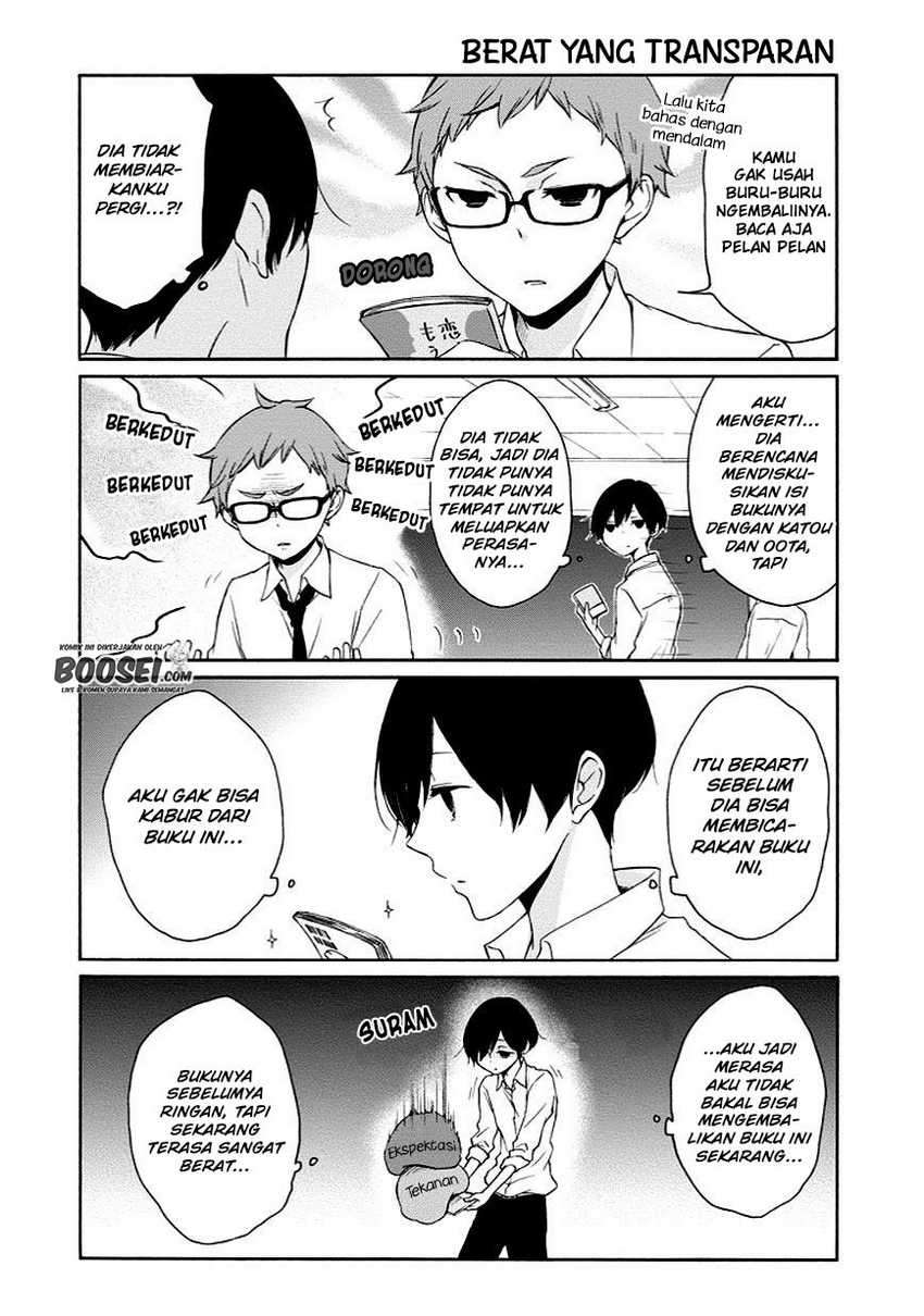 Tanaka-kun wa Itsumo Kedaruge Chapter 51 - halaman 10