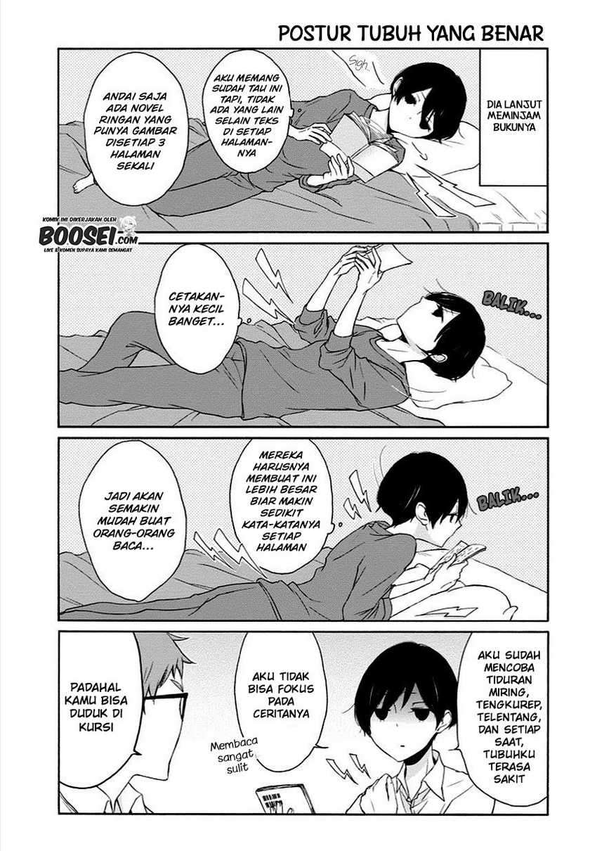 Tanaka-kun wa Itsumo Kedaruge Chapter 51 - halaman 11