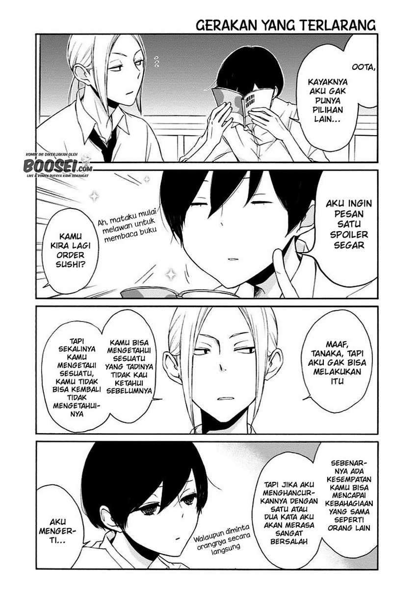 Tanaka-kun wa Itsumo Kedaruge Chapter 51 - halaman 12