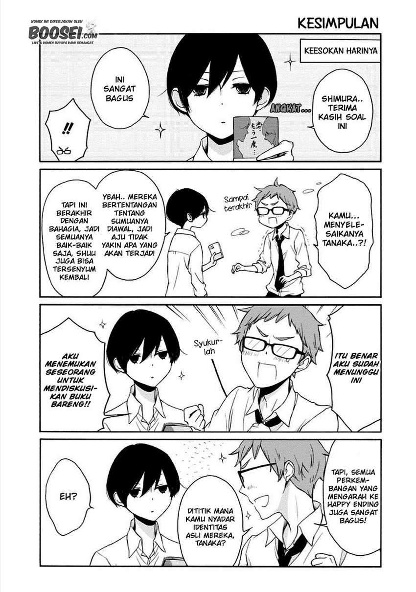 Tanaka-kun wa Itsumo Kedaruge Chapter 51 - halaman 13