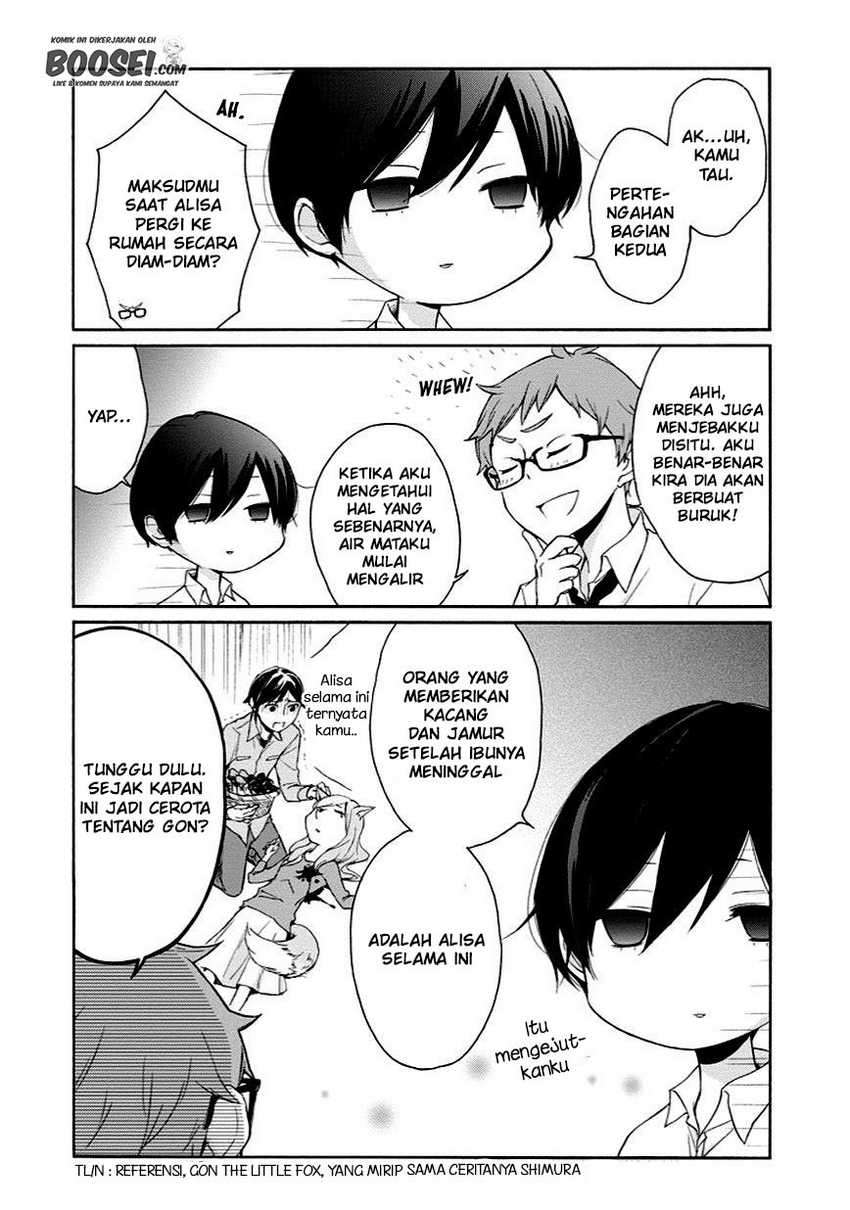 Tanaka-kun wa Itsumo Kedaruge Chapter 51 - halaman 14