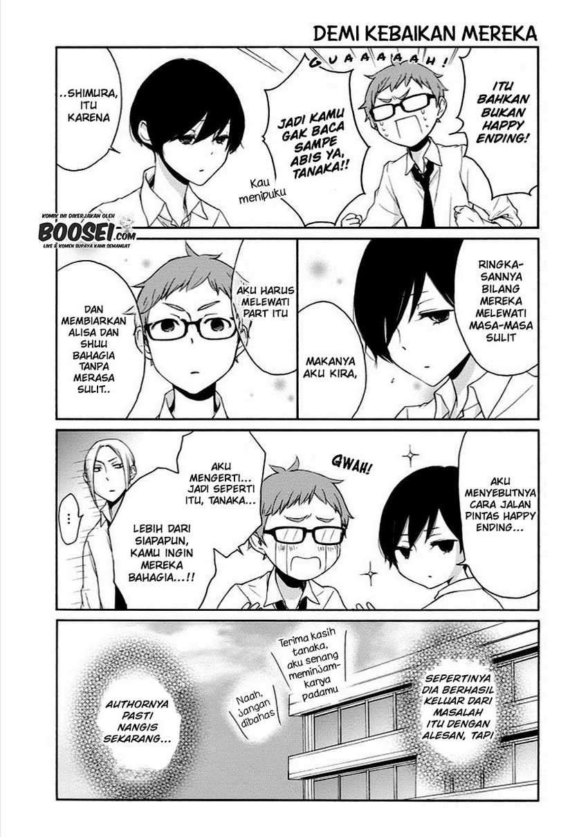 Tanaka-kun wa Itsumo Kedaruge Chapter 51 - halaman 15