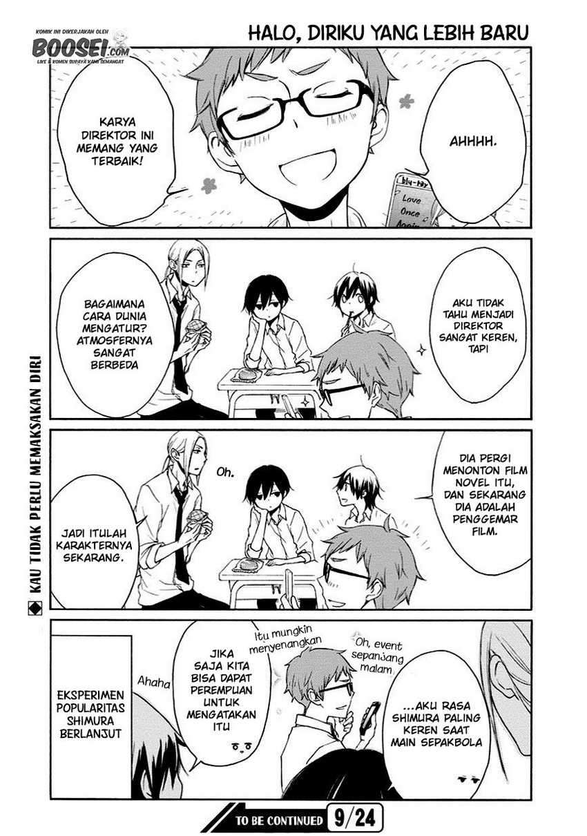 Tanaka-kun wa Itsumo Kedaruge Chapter 51 - halaman 16